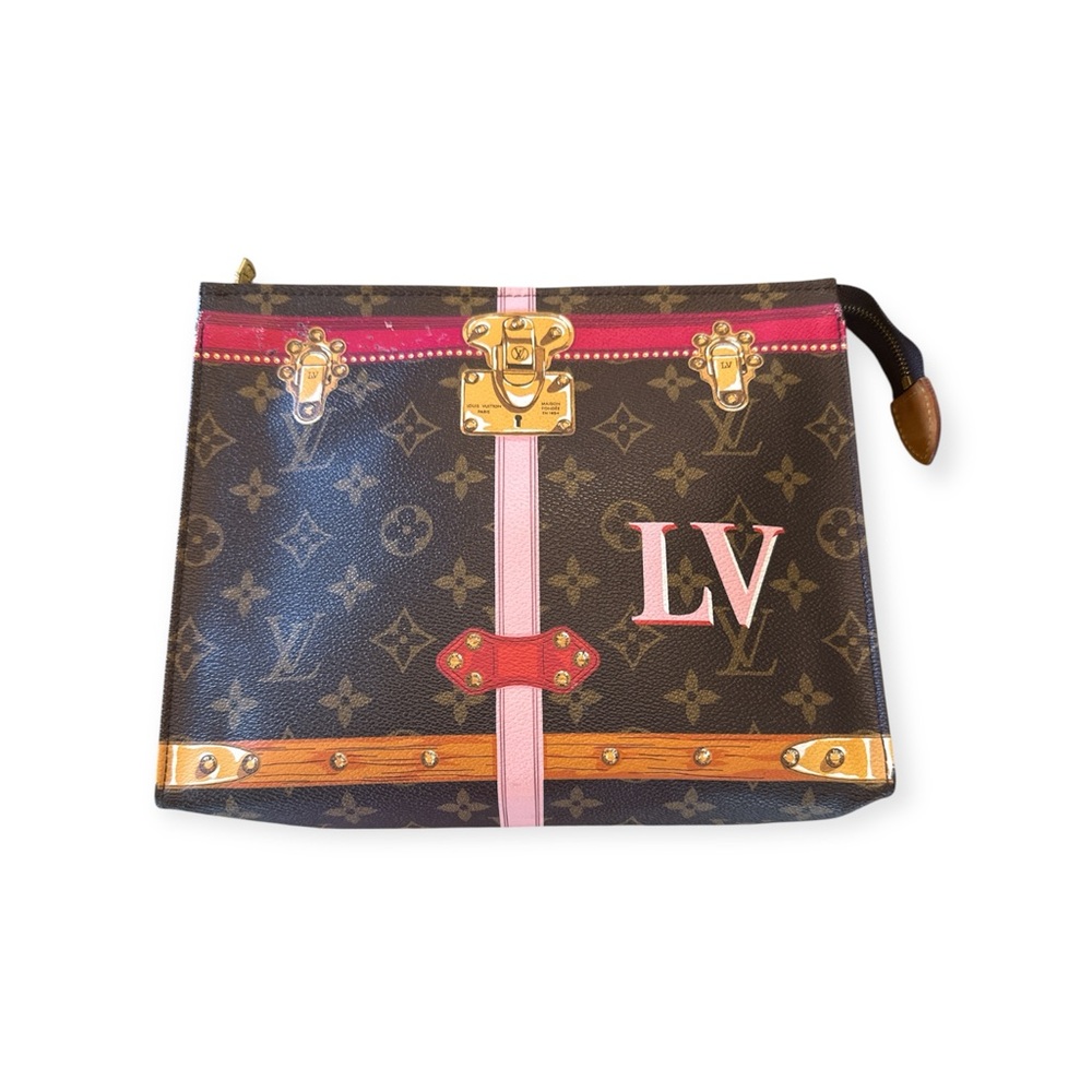 SOLD Monogram Summer Trunks Toiletry Pouch 26